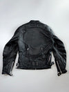 Icon Tuscadero Genuine Leather Moto Jacket (S)