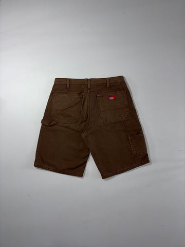 Dickies Brown Carpenter Shorts (W:35) (L:23)