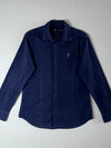 Polo Sport Ralph Lauren Navy Denim Button-Up Shirt (M)