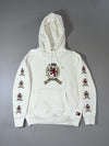Tommy Jeans Crest Embroidered White Hoodie (M)