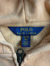 Polo Ralph Lauren Zip-Up Fleece Hoodie – Peach (XS)