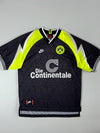 Borussia Dortmund BVB 1996/97 Away Football Shirt Nike (XL)