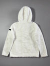 National Geographic | White Sherpa Fleece Zip-Up Hoodie | (S)
