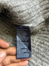 Tommy Hilfiger Grey Chunky Ribbed Turtleneck Sweater  women’s (S)