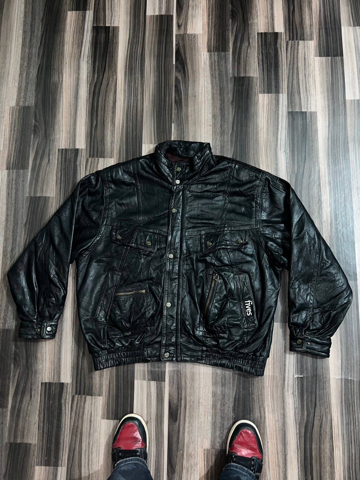 A b Super Premium Original Leather (XL/2XL)