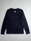 Adidas | Black Est. 1949 Herzogenaurach Embroidered Sweatshirt (XS)