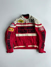 Sledge Hammer Yellow Corn Racing Jacket PADDED (M/L)