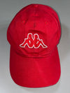 Kappa Red Cap – Classic Logo (Adjustable)