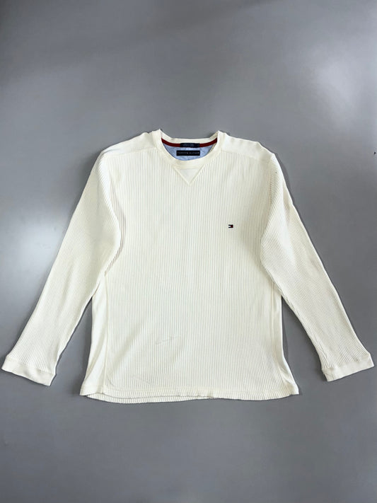 Tommy Hilfiger Waffle Knit Thermal Long Sleeve (L)