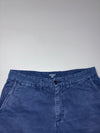 Carhartt WIP Navy Chino Shorts (W:34) (L:22)
