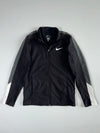 Nike Dri-Fit Black Colorblock Track Jacket (XS)