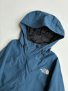 Vintage The North Face Blue Hooded Rain Jacket women’s (M)