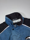 Vintage Alpinestars Navy Reflective Motorcycle Jacket Paded (L)