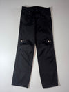 Waterproof Breathable Utility Pants – Black (Knee Padded )(W:34) (L:43)