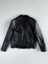 Les Créations Morin Belted Biker Jacket (2XL)