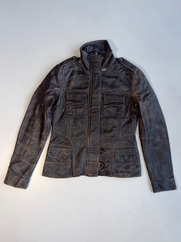 Zanier Super Premium Original Leather Jacket (S)