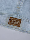 Vintage Lee Gossip Light Wash Denim Trucker Jacket Women’s (M/L)