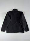 The North Face Reversible Fleece/Windbreaker Jacket – Black (XL)