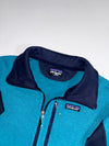 Patagonia Women's Performance Better Sweater Fleece Jacket  Teal/Navy (M)