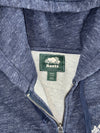ROOTS | Beaver Logo Zip Hoodie (L)