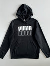 Puma Black Logo Hoodie (M)