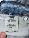 Levi’s 550 Relaxed Fit Jeans (W:38) (L:46)