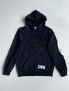 Supreme x Champion | Pullover Hoodie Black (S)