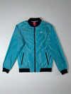 Nike Teal & Black Bomber Style Windbreaker Jacket (S)
