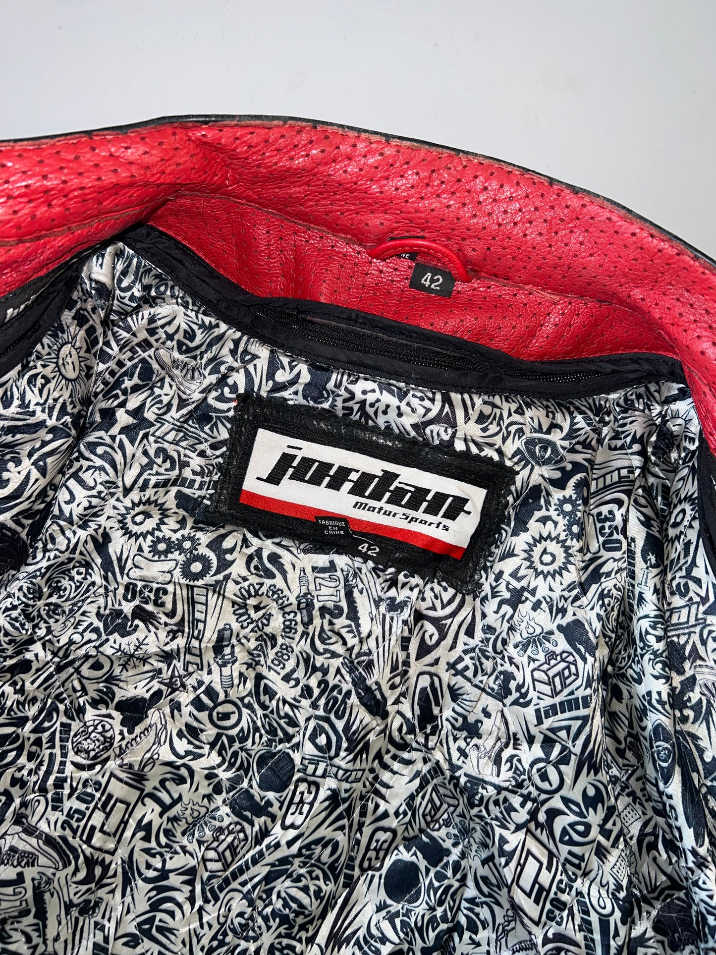 !                                                                                                                                                                                                       Johdan Original Pure Original Leather Riding Jacket (M)