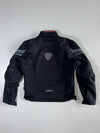 Rev’it! “Engineered Skin” Textile Motorcycle Jacket PADDED (M)