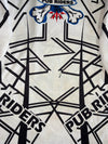 Pub Riders Vintage Motocross Racing Jersey – Black/White (L)
