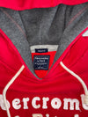 Abercrombie & Fitch Red Muscle Fit Hoodie (L)