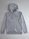 Fila Embroidered Logo Pullover Hoodie Grey (M)