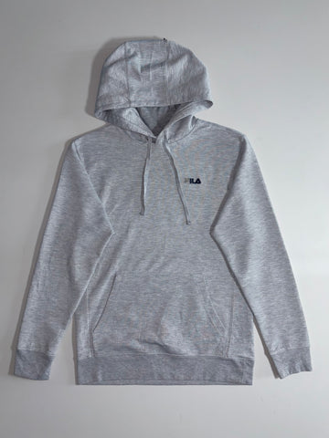 Fila Embroidered Logo Pullover Hoodie Grey (M)