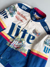 Vintage 1990 Jeff Hamilton Racing Collection Jacket Wallace #2 NASCAR Racing Jacket (M/L)