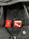 Puma Scuderia Ferrari Official Hooded Track Jacket – Black (S)