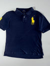 Polo Ralph Lauren Big Pony Polo Shirt Navy Yellow Youth/Men’s (M)