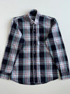 Gant Relaxed Fit Plaid Flannel Shirt (Xs)