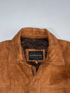 Quartadecade Italian Style Premium Original Leather Jacket (2Xl)