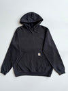 Carhartt Original Fit Black Hoodie – Made in Mexico | (XL)