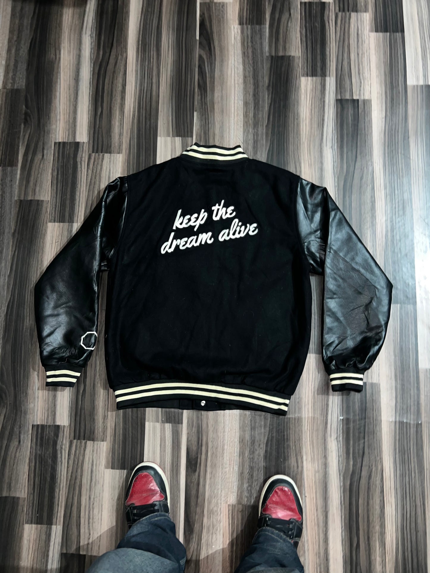 ZPremium Original Leather Sleeve Jacket (M/L)