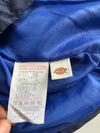 Dickies Since 1922 Navy Hooded Rain Jacket Blue Lined (M)
