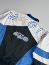 Pro Player Orlando Magic NBA Colorblock Windbreaker White Black (3XL/4XL)