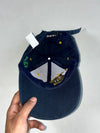 Vintage Linea Effe Pescatori Cannisti Trecella Navy Embroidered Fishing Cap – Italian (Adjustable)