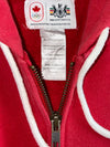 Team Canada Olympic Red Zip Hoodie (M/L)
