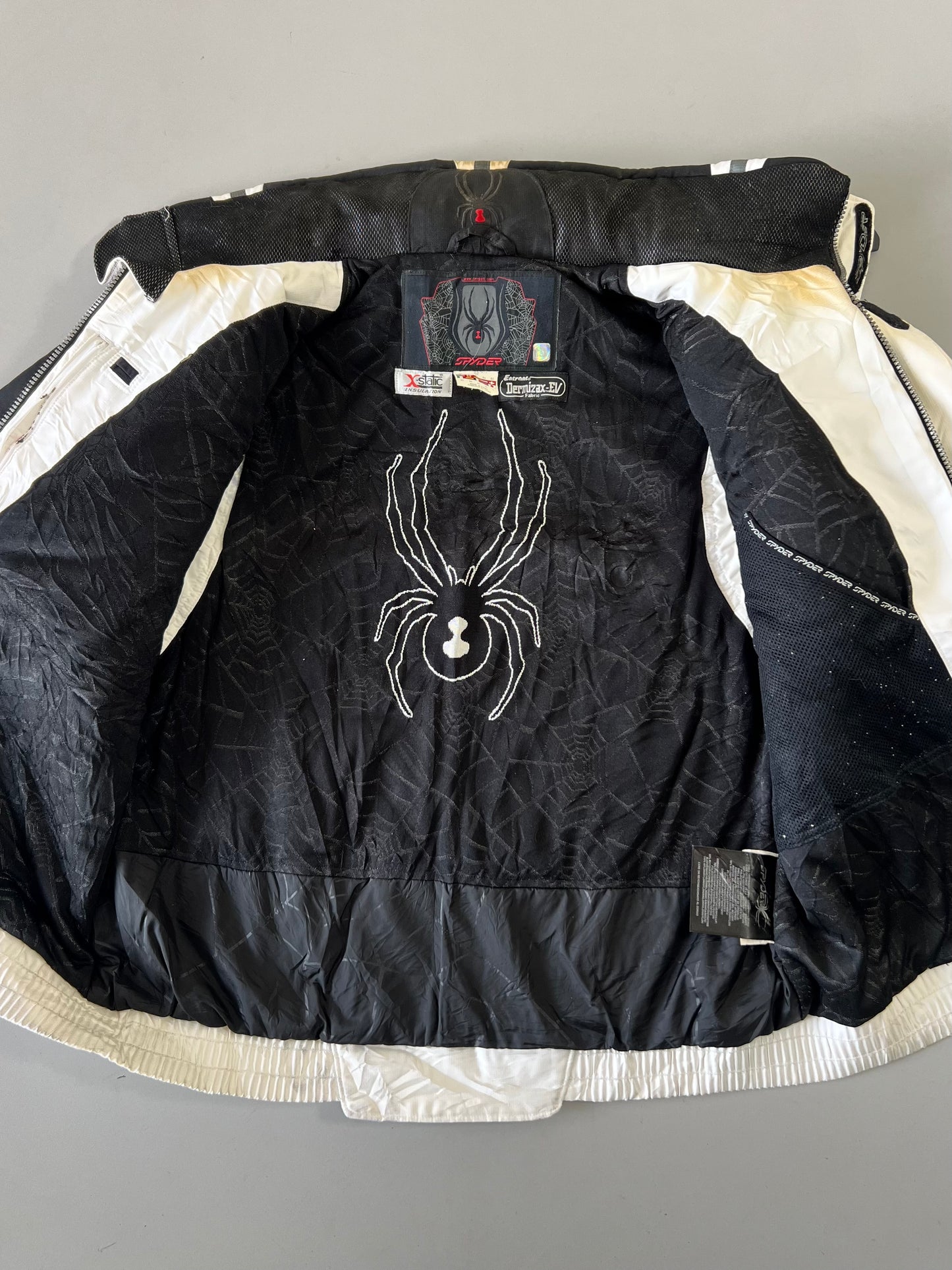 ZUltra RARE SPYDER Racing Jacket ULTRA PREMIUM Multiple pockets| Detachable Arms (L/XL)