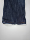G-Star Raw Dark Wash Distressed Straight Jeans (W:29) (L:38)