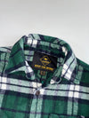 Roadsign Australia Green Plaid Quilted Flannel Shirt Jacket (S/M)