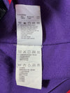 Nike Sportswear Purple & Black Hybrid Track Hoodie – Red Zip (S)