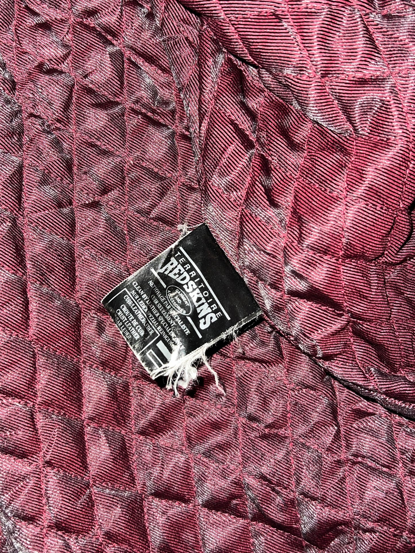 Zed Skins Original RARE Leather Jacket VINTAGE (L/XL)